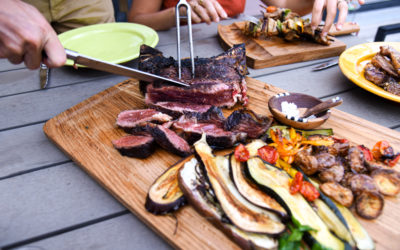 La planche en bois : la reine du barbecue !